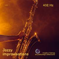JAZZY IMPROVISATION muzyka z licencją na CD